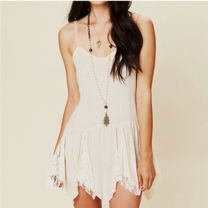Free people intimately lovely lace slip